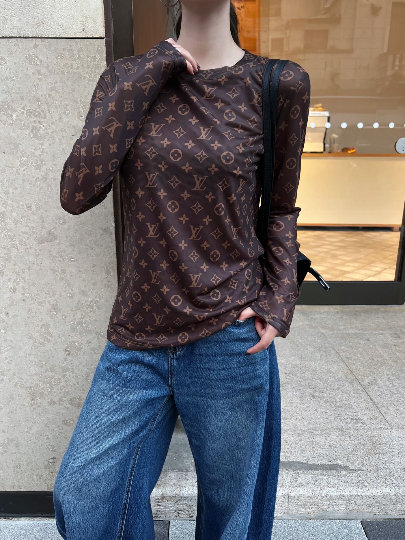 CD 25fw printed t-shirt