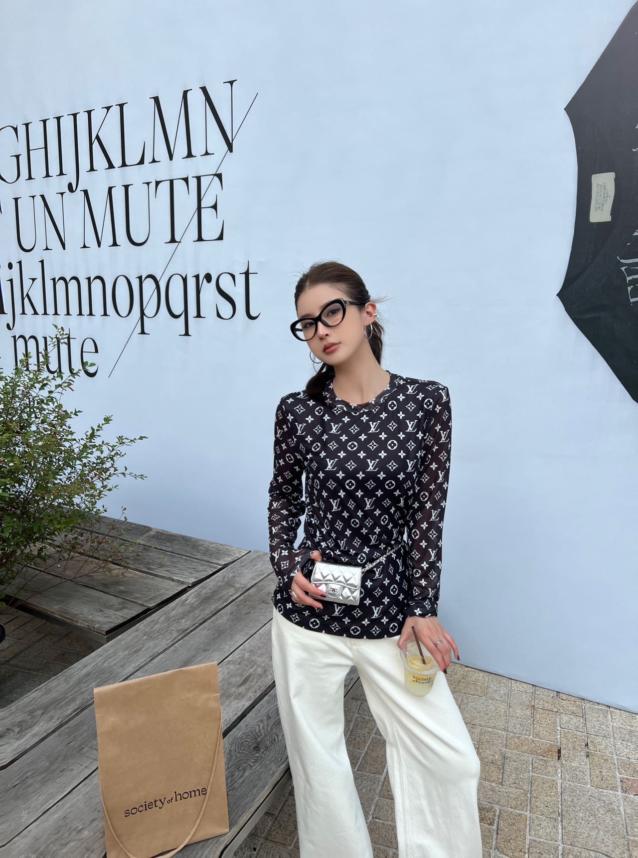 CD 25fw printed t-shirt