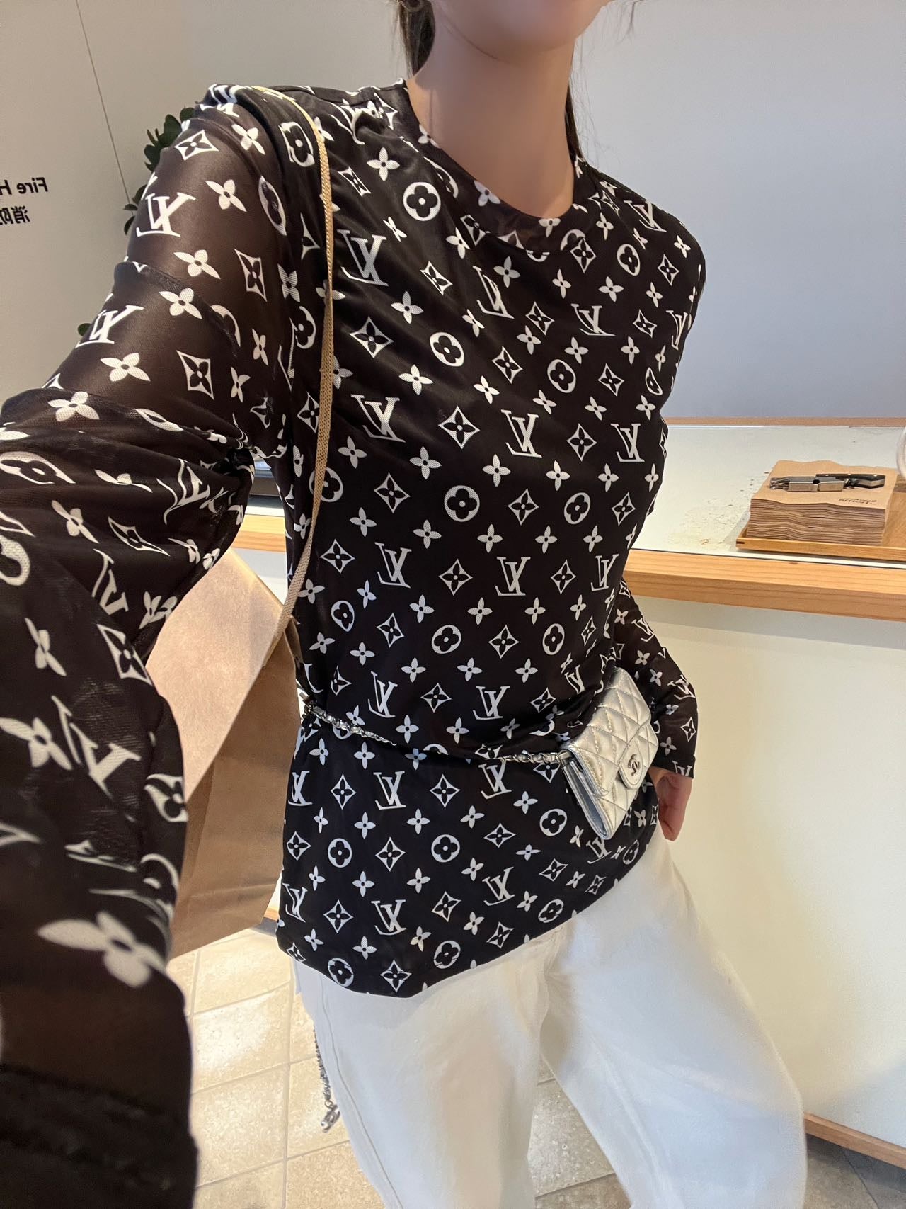 CD 25fw printed t-shirt