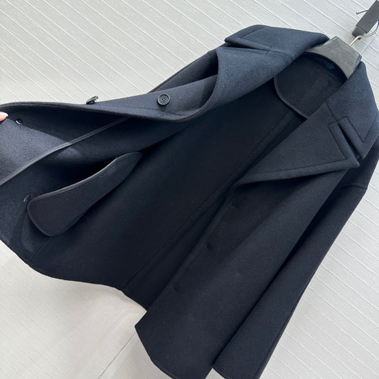 Loe 25fw cashmere coat
