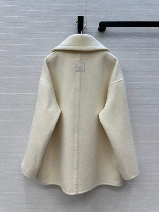Loe 25fw cashemre coat
