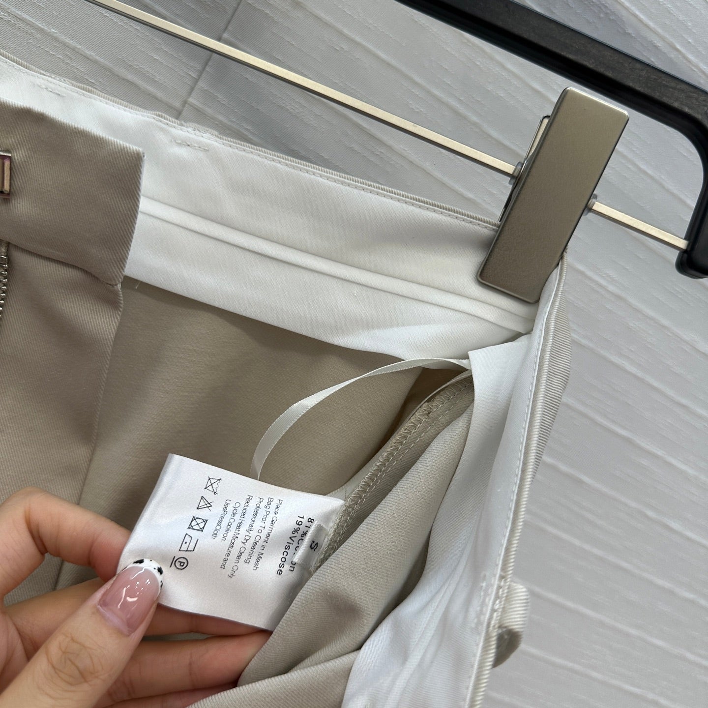 Bottega 25fw all-match skirt