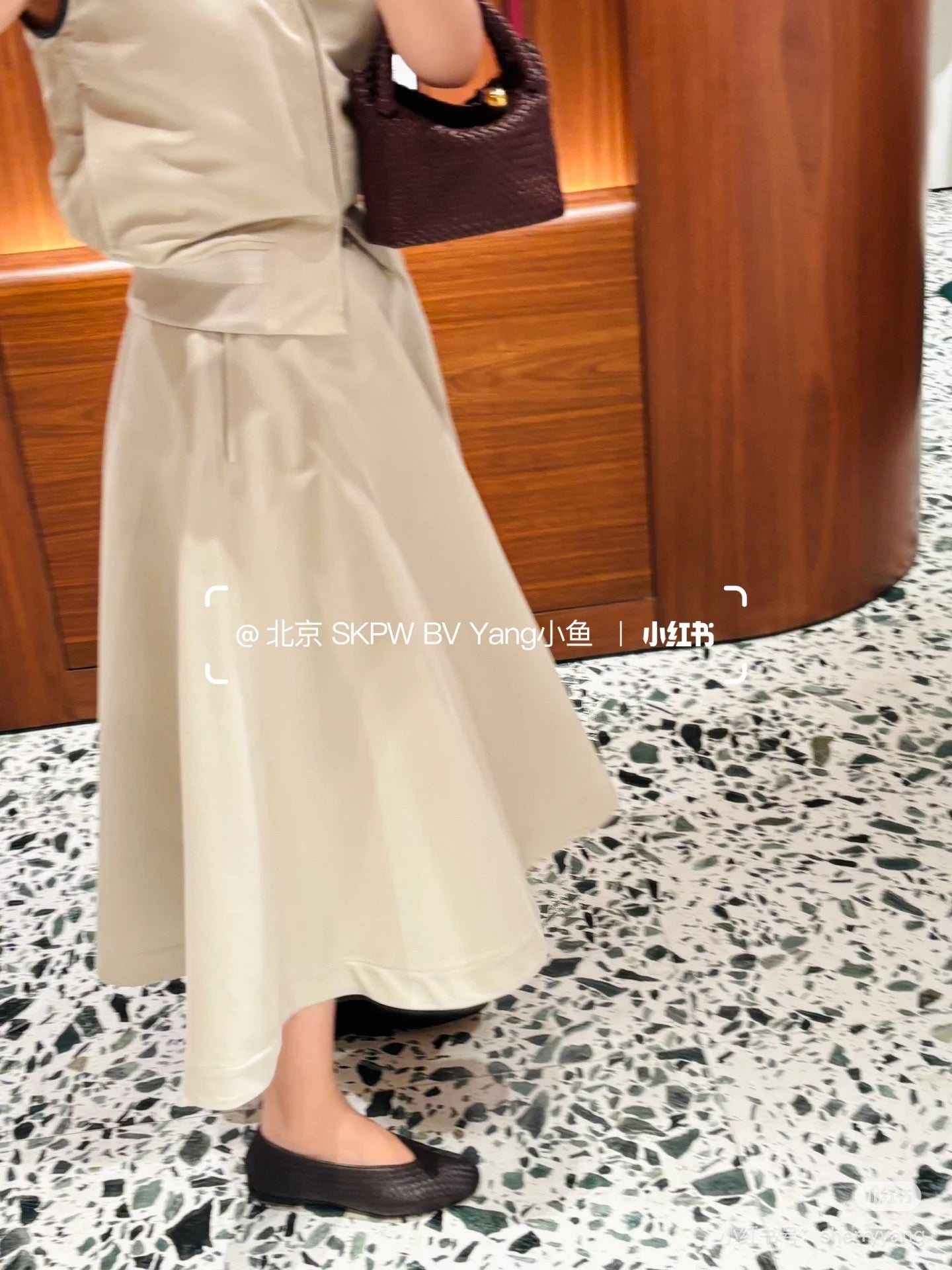 Bottega 25fw all-match skirt