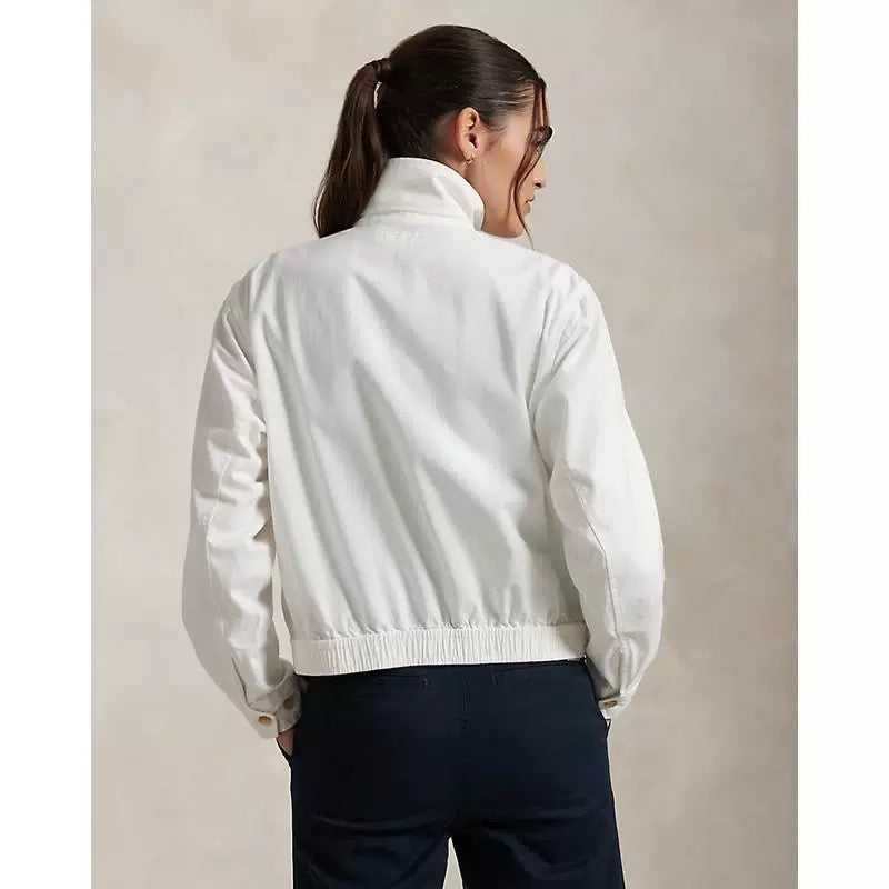 Ralph 25fw embroidered jacket