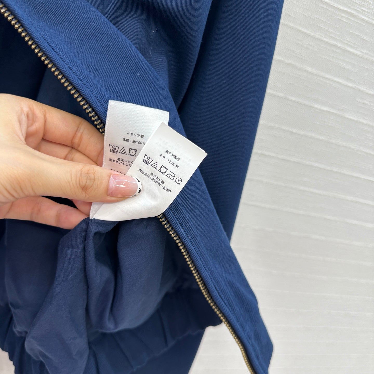 Ralph 25fw embroidered jacket