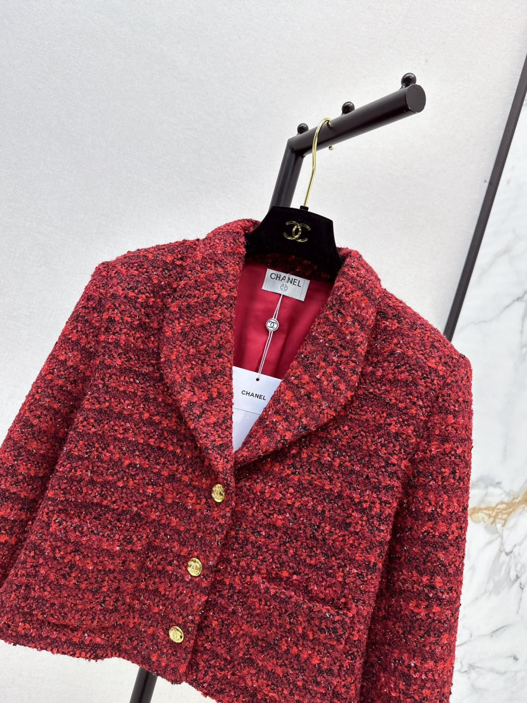 Chan 25fw woven jacket
