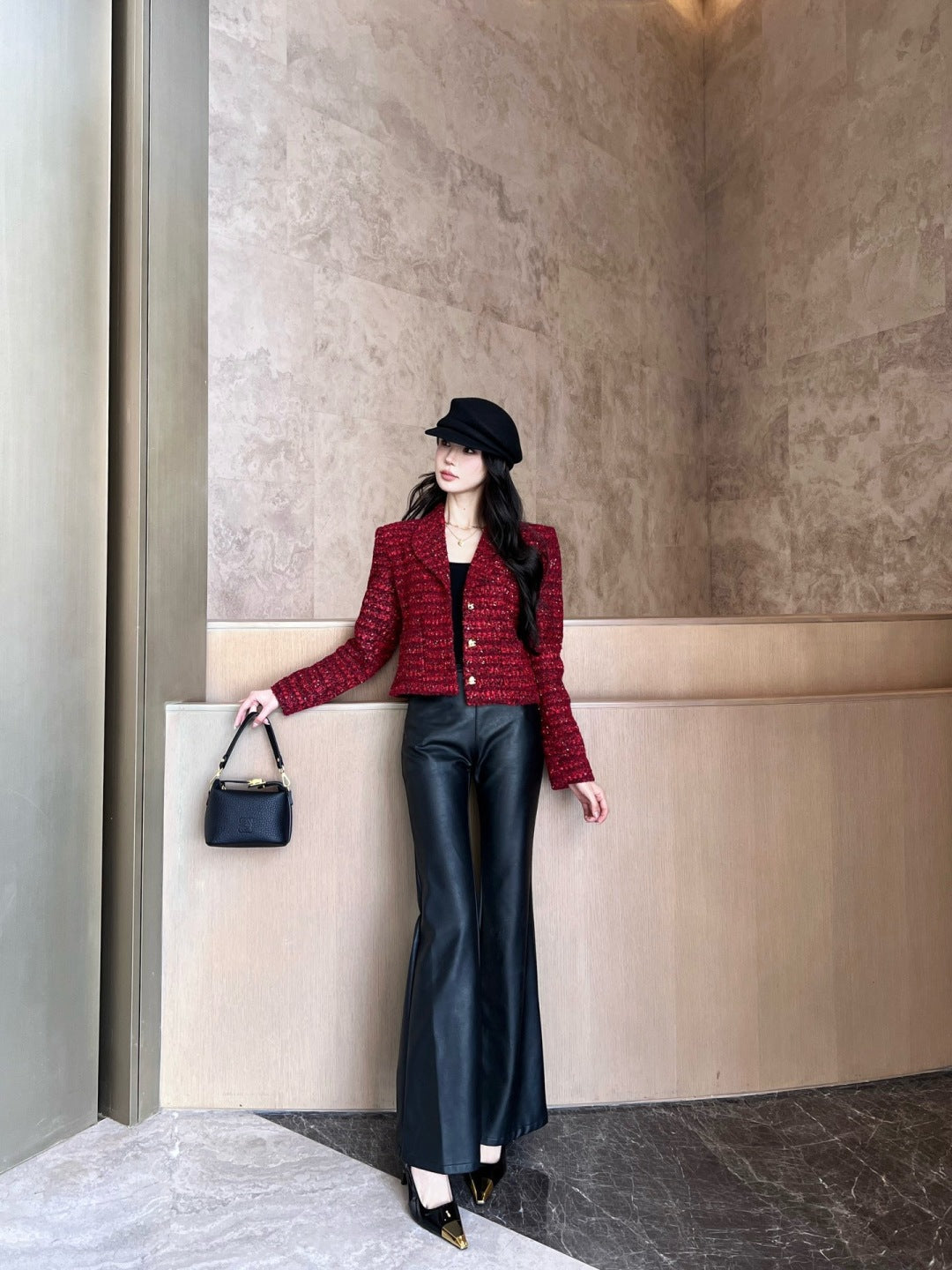 Chan 25fw woven jacket