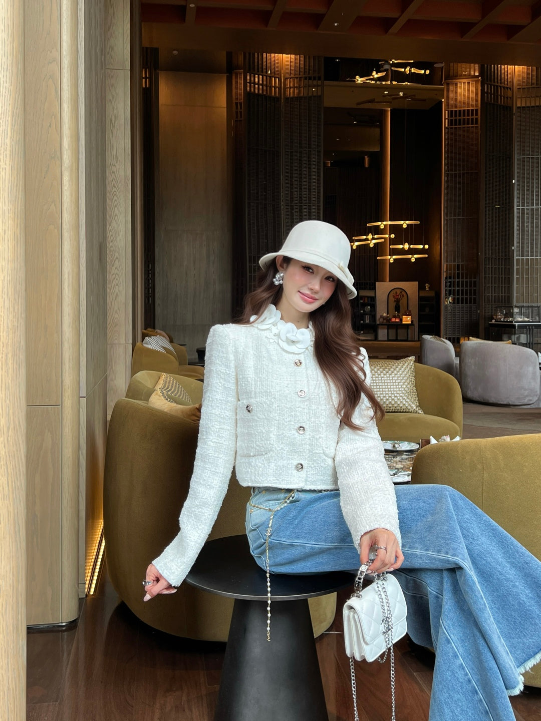 Chan 25fw woven jacket