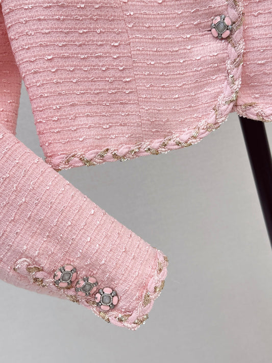 Chan 25fw woven jacket