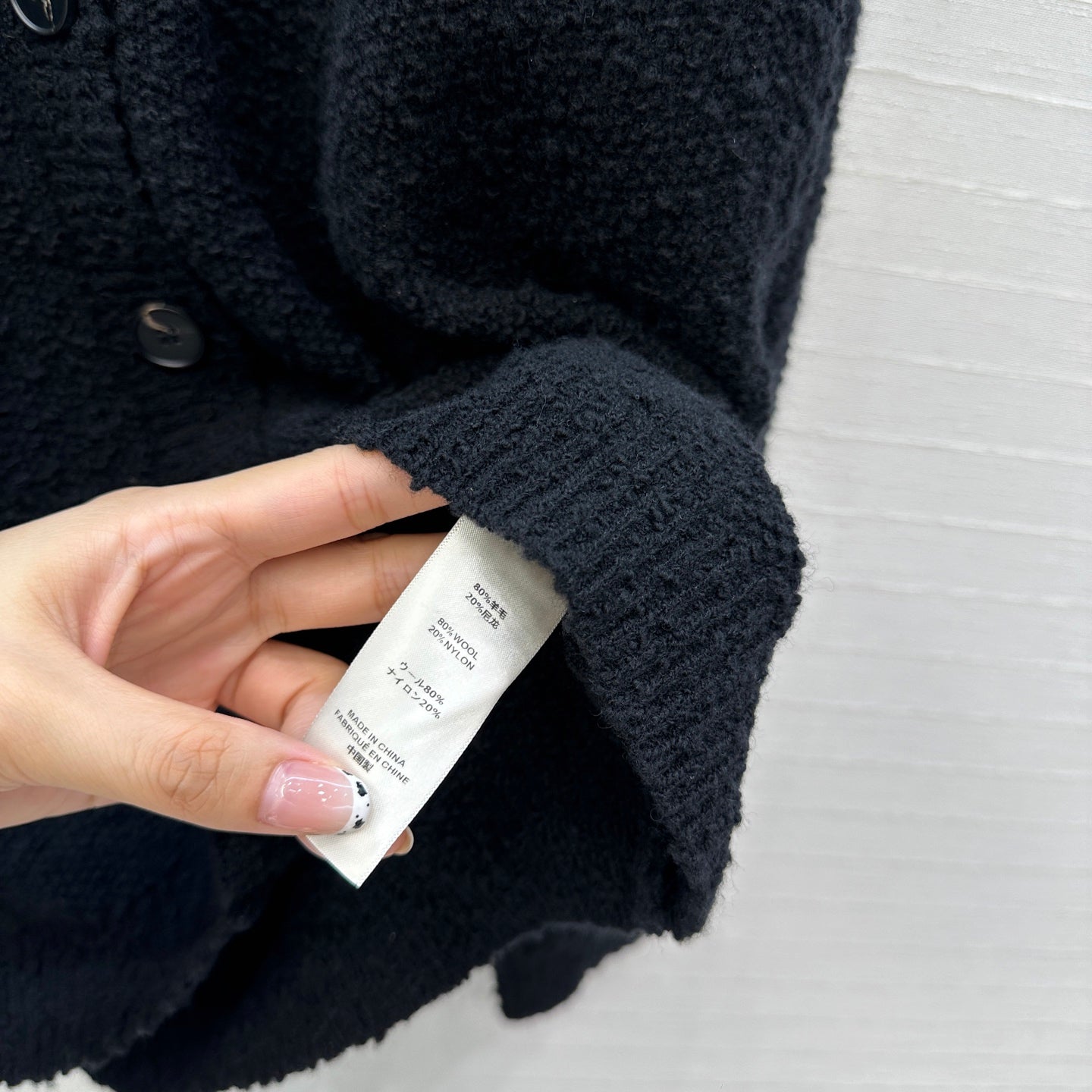 Row 25fw casnemre sweater