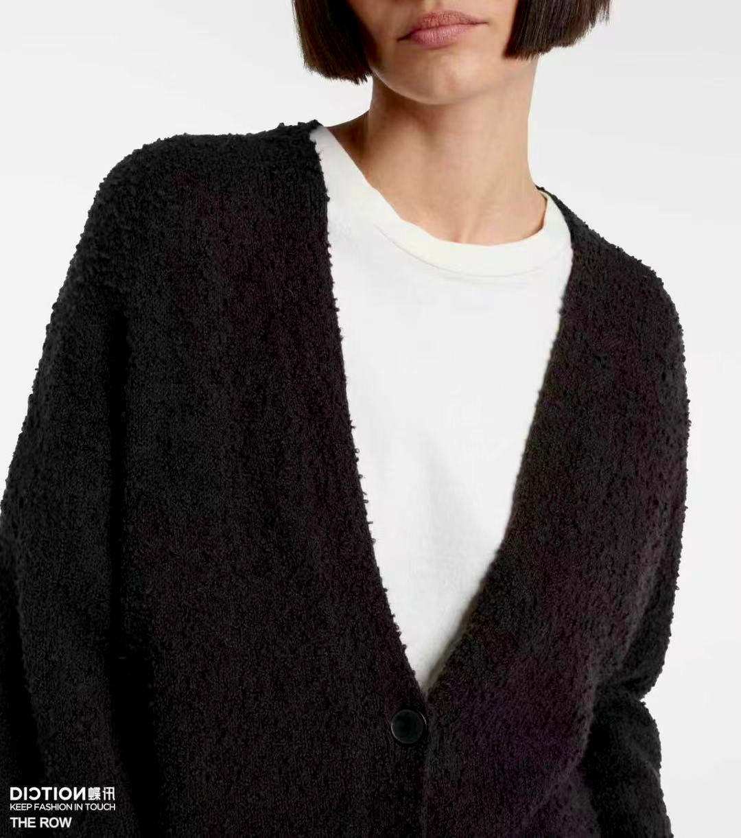 Row 25fw casnemre sweater