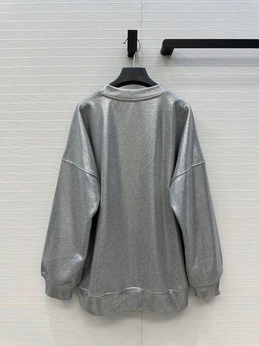 Guc 25fw printed hoodie