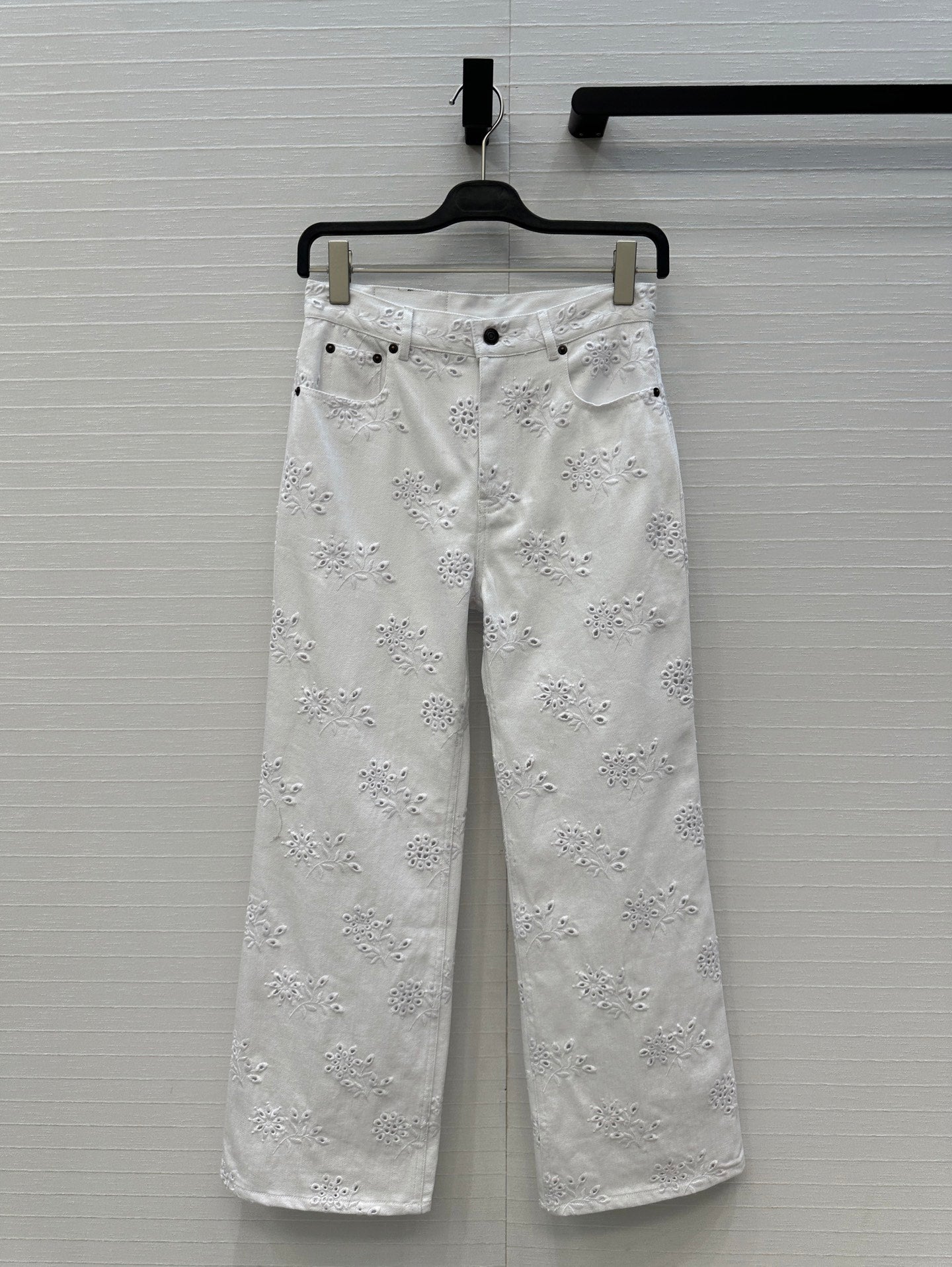 Chl 25fw jacquard jeans