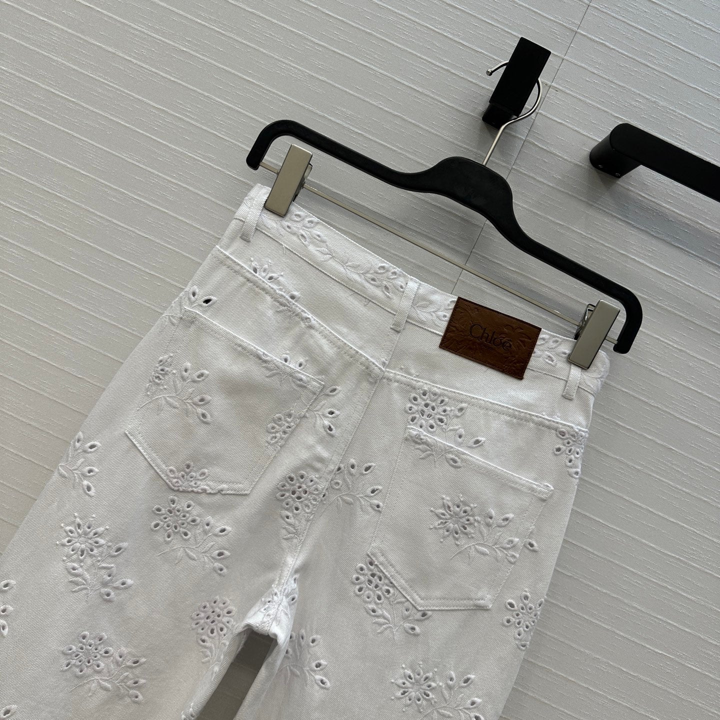 Chl 25fw jacquard jeans