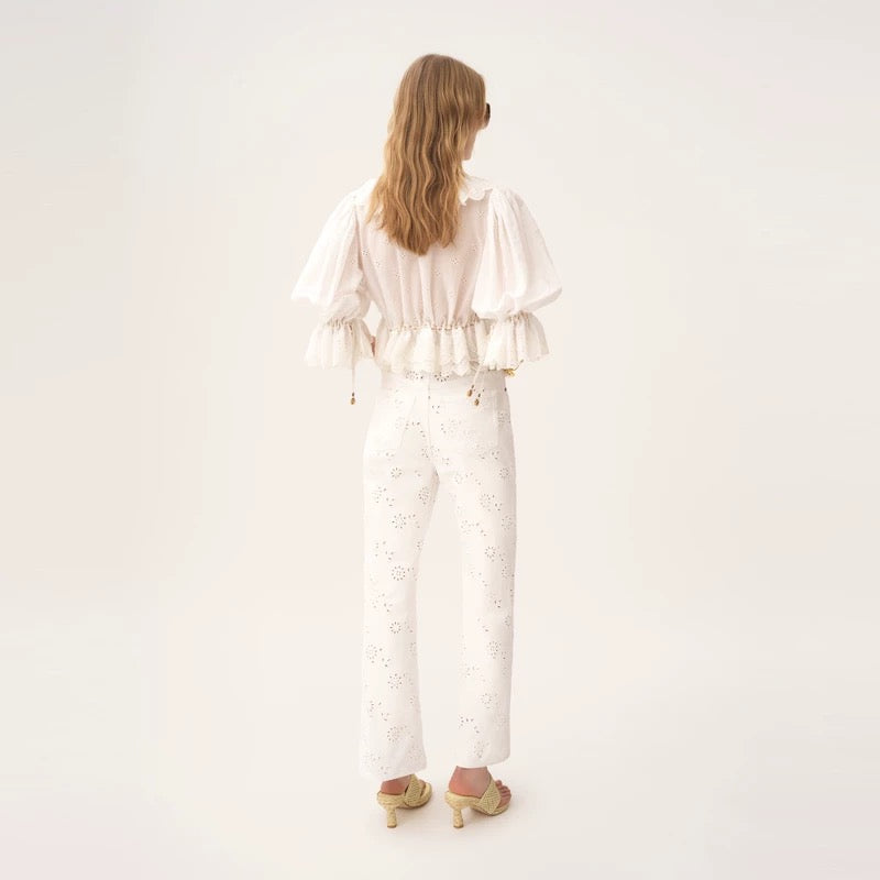 Chl 25fw jacquard jeans