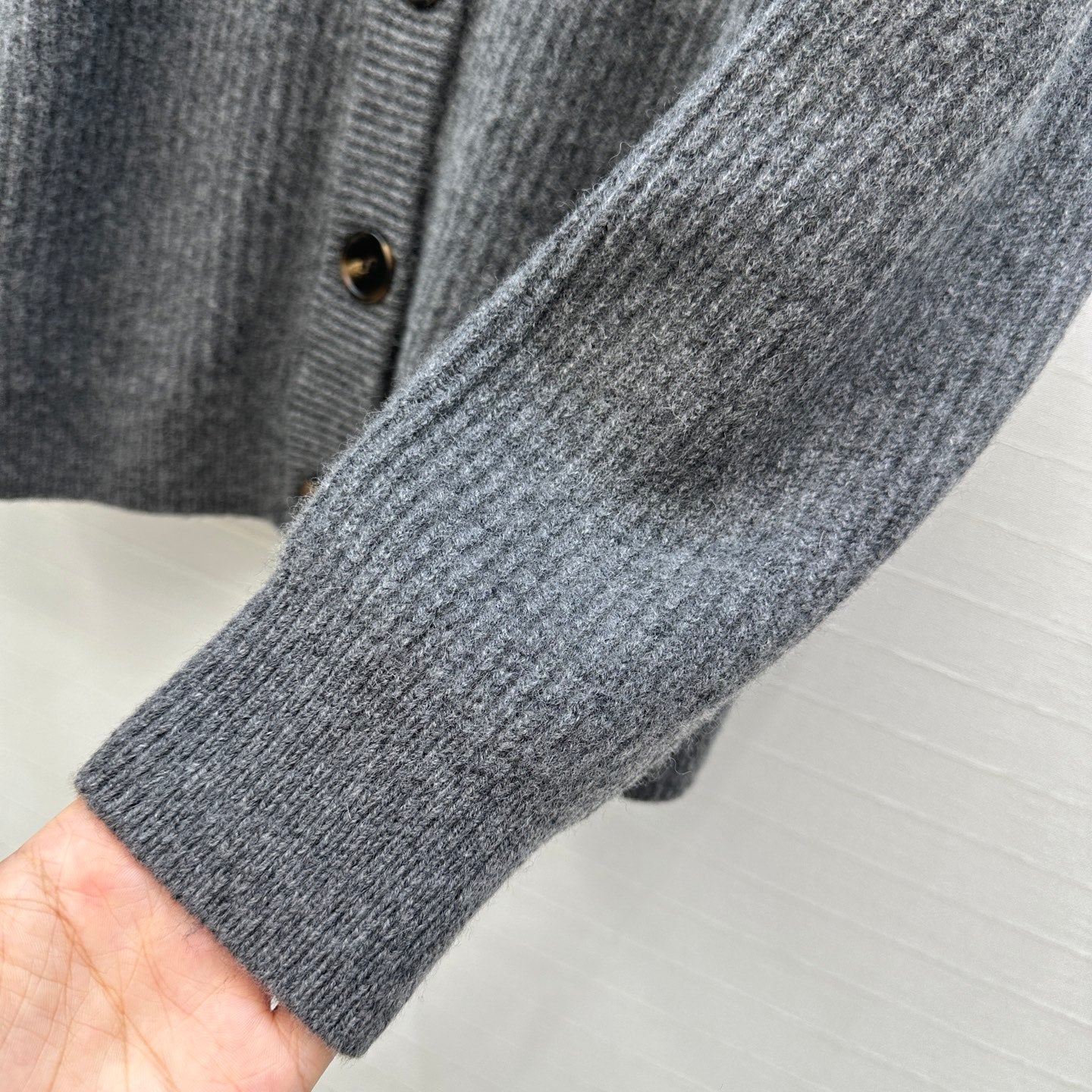 Brune 25fw casnemre cardigan