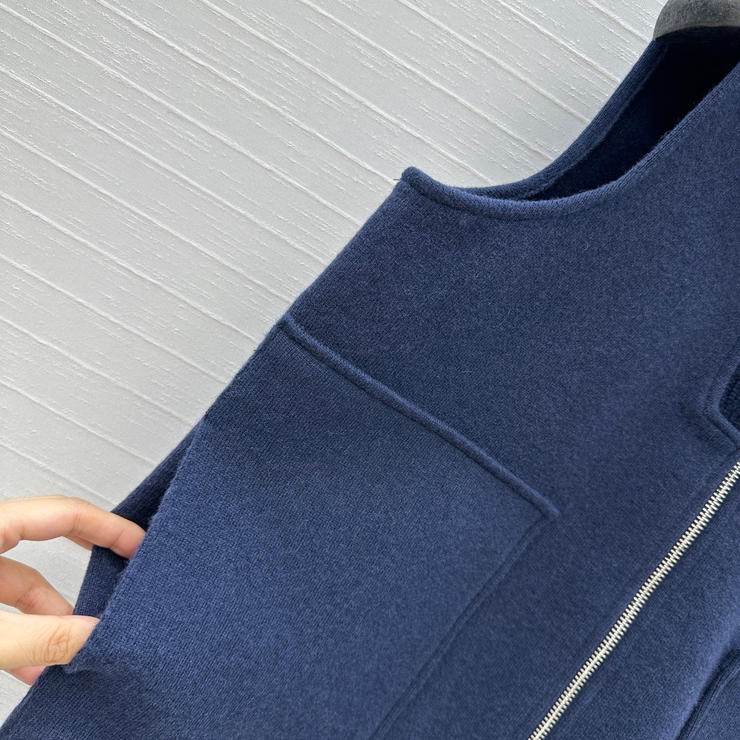 Herm 25fw sleeveless vest
