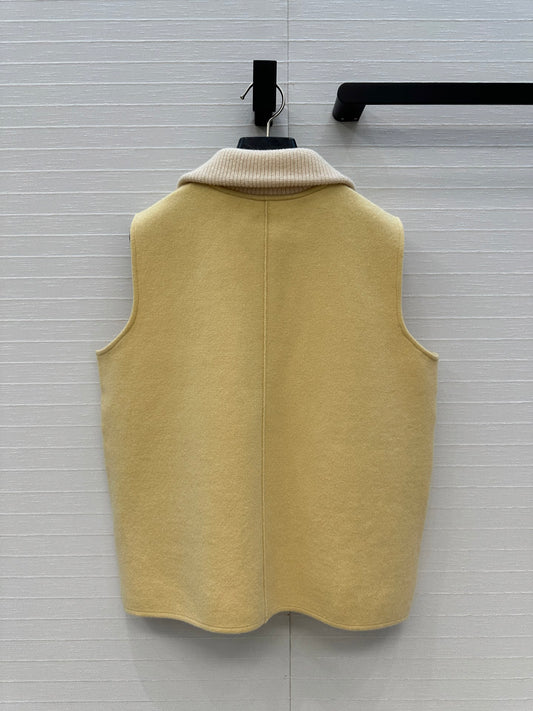Herm 25fw sleeveless vest