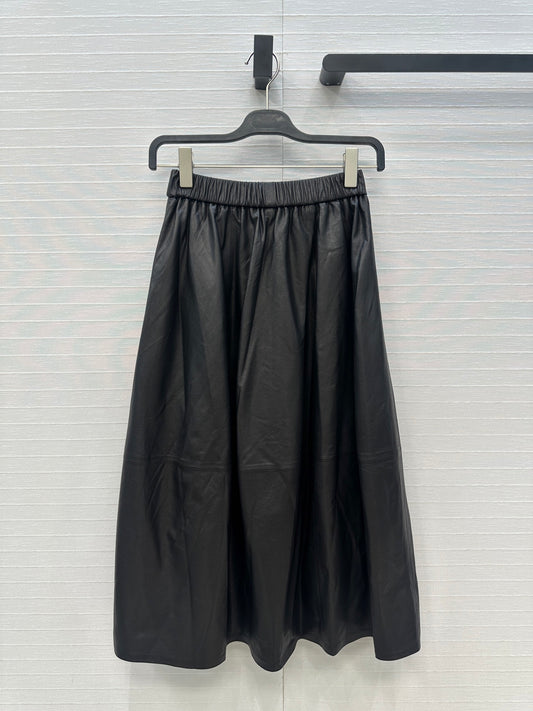 Alai 25fw leather skirts