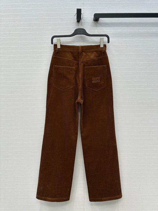 Miu 25fw all-match pants