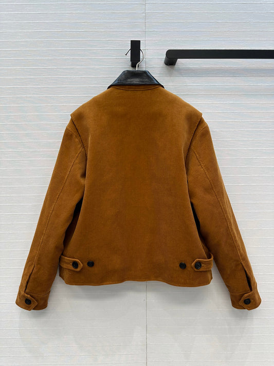 Miu 25fw embroidered jacket