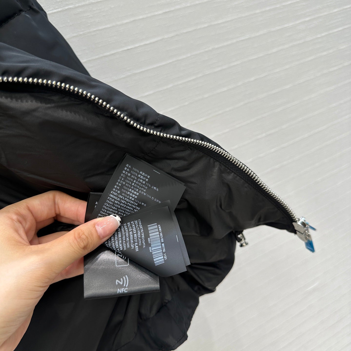 Pra 25fw down jacket