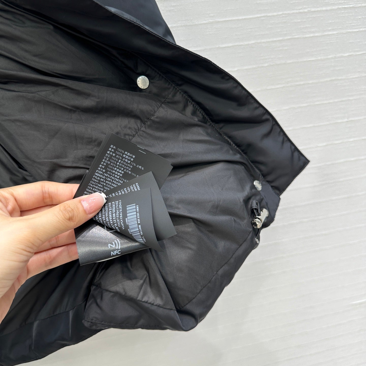 Pra 25fw down jacket