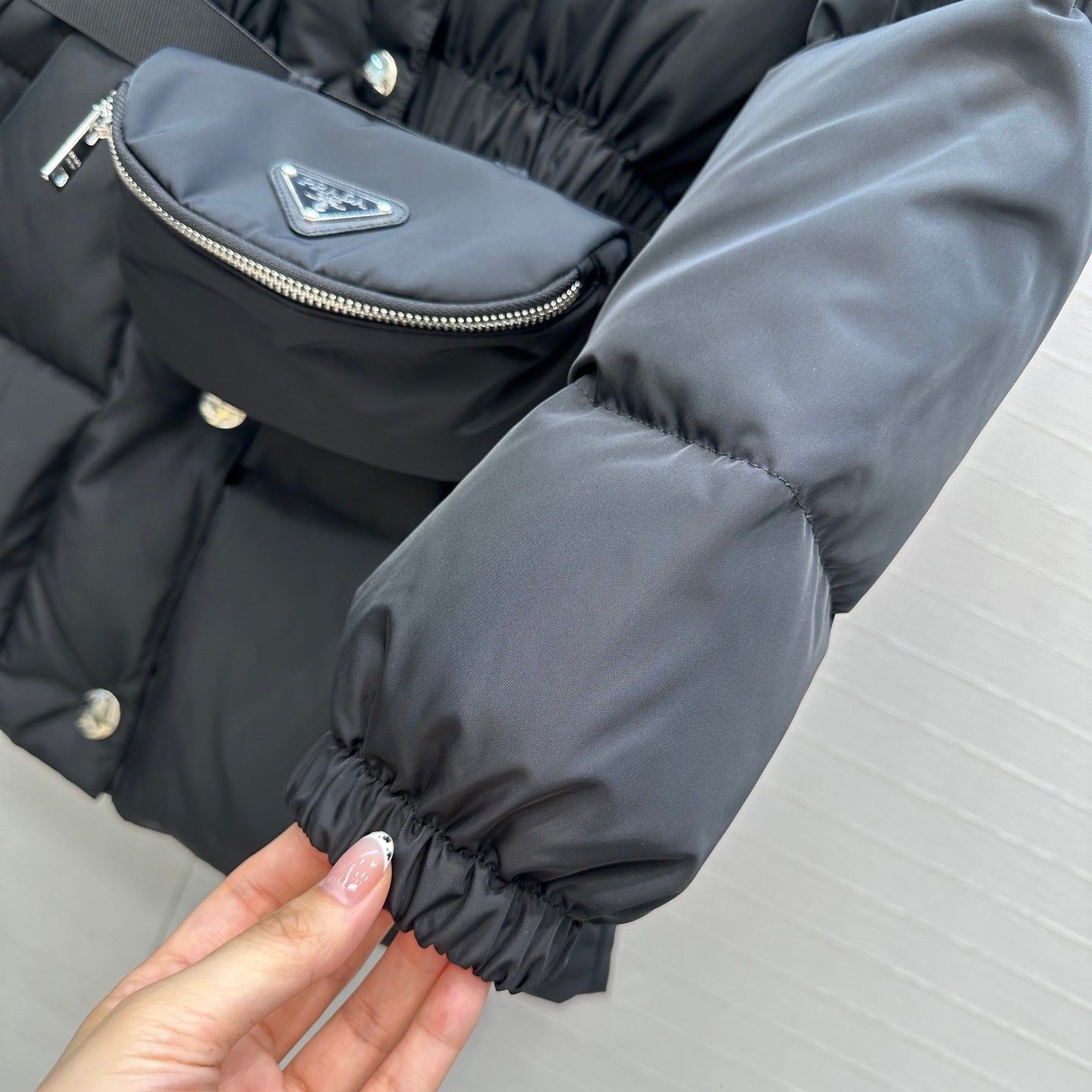Pra 25fw down jacket