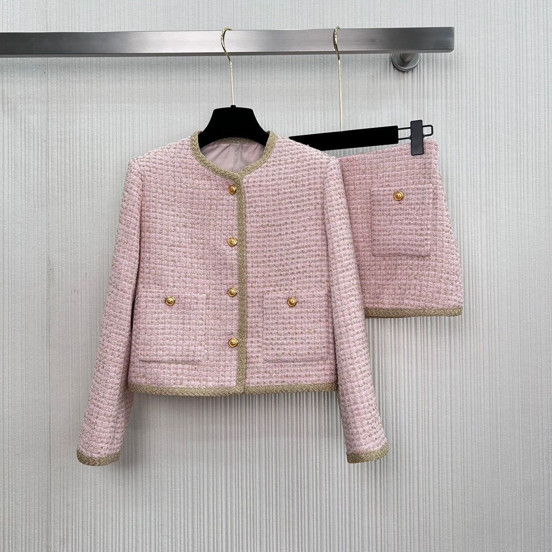 Miu 25fw woven jacket
