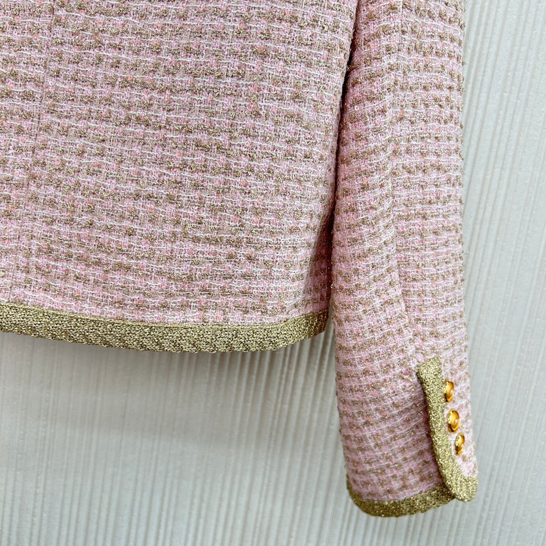Miu 25fw woven jacket