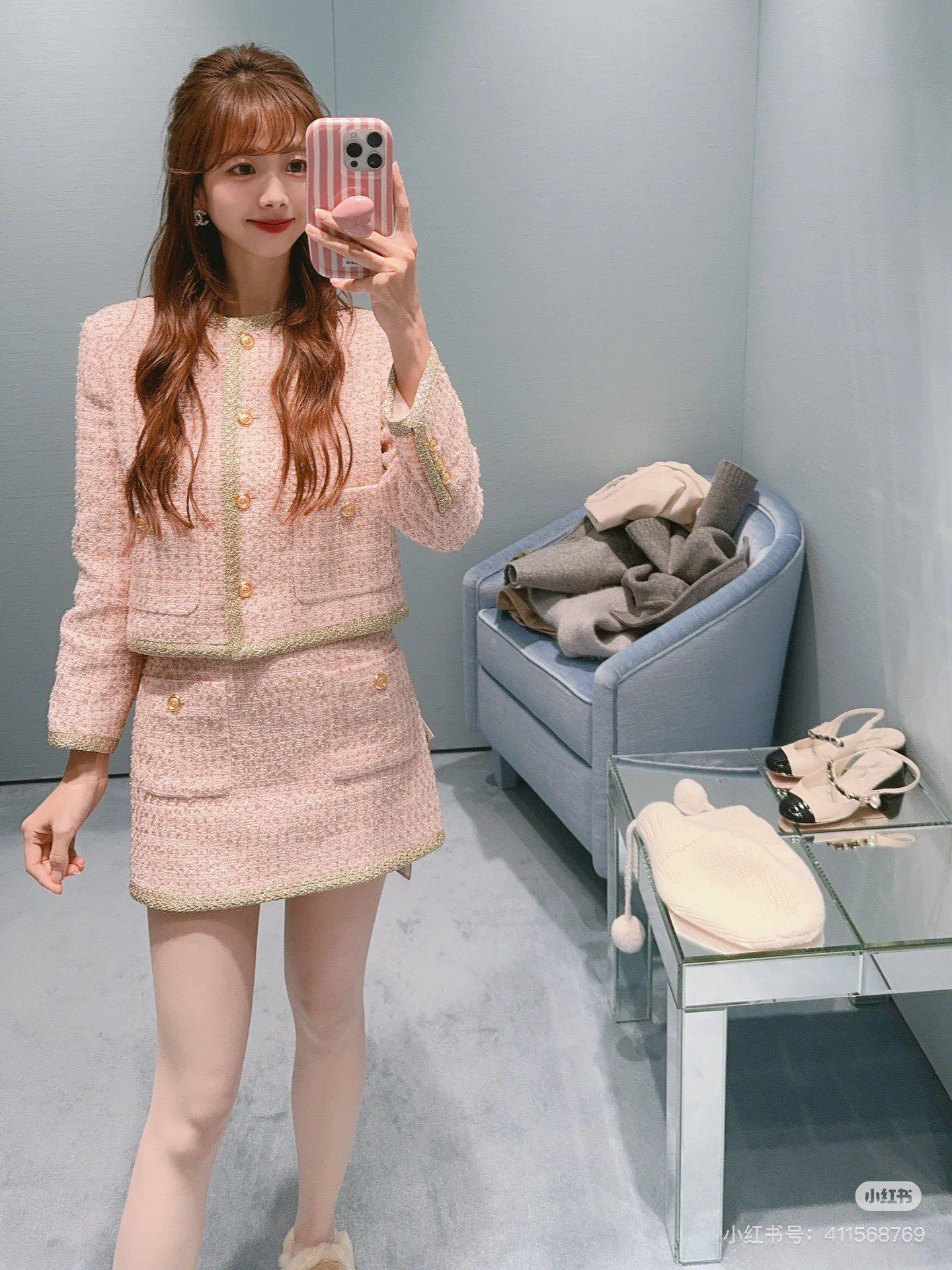Miu 25fw woven jacket