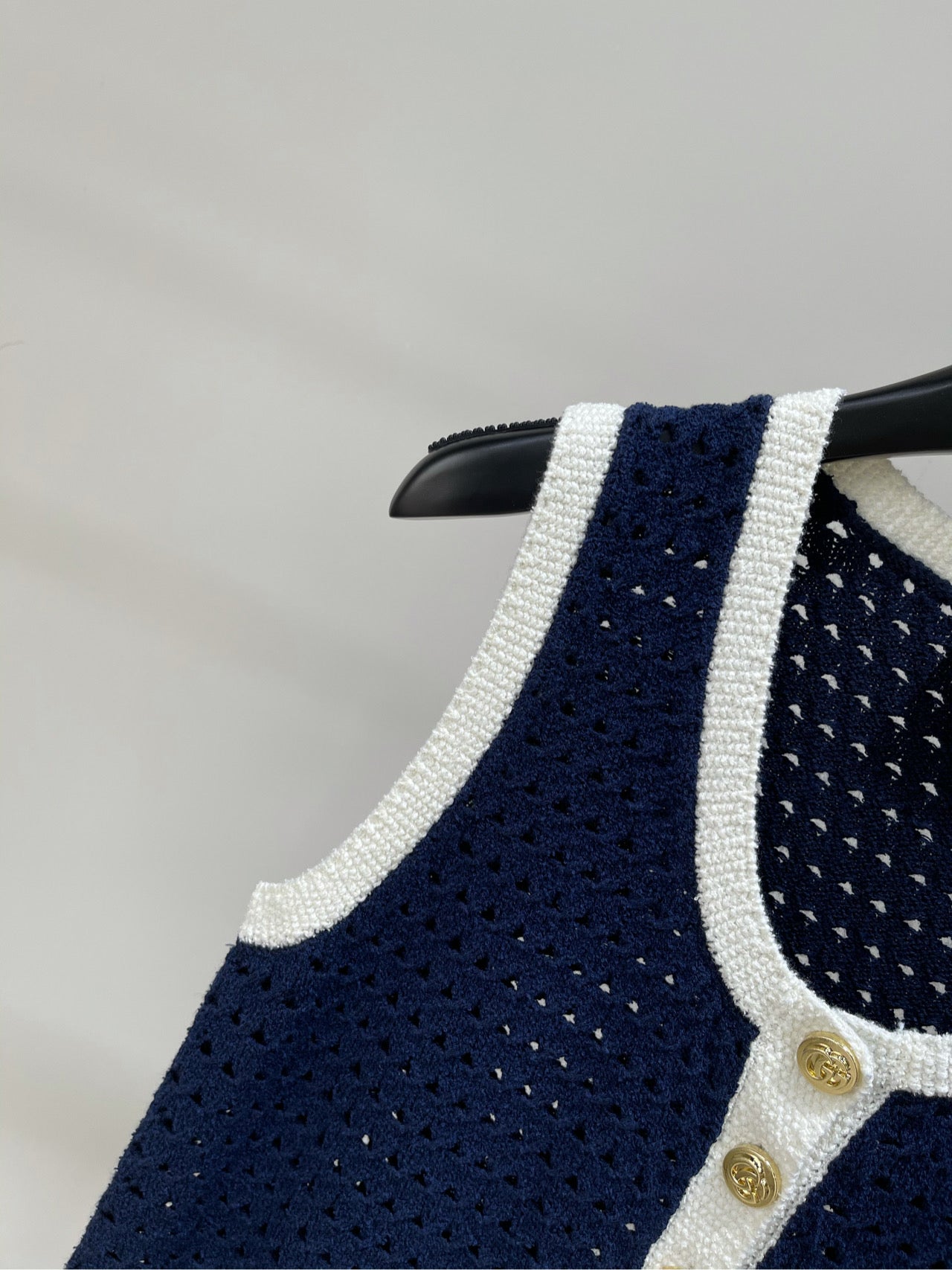 Guc 25fw knitted dress