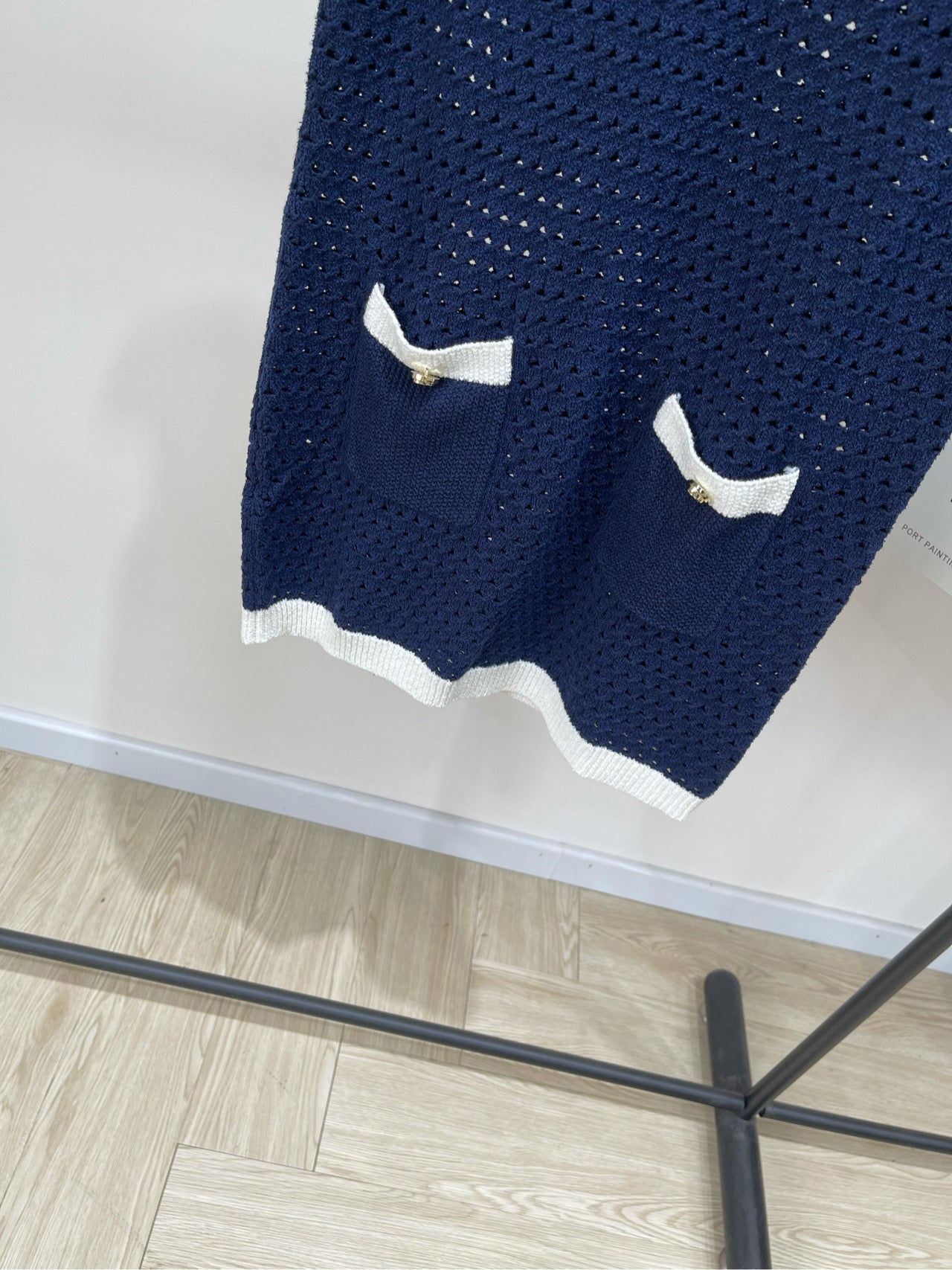 Guc 25fw knitted dress