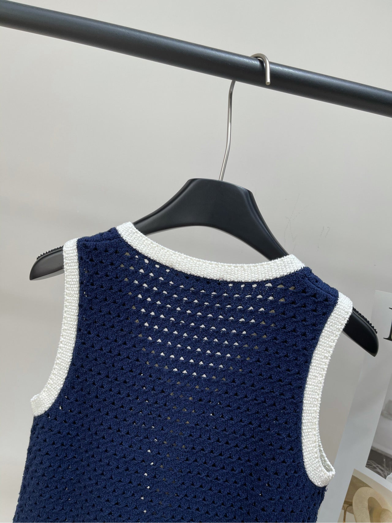 Guc 25fw knitted dress