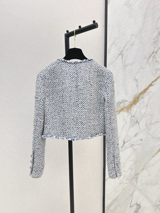Chan 25fw beaded jacket