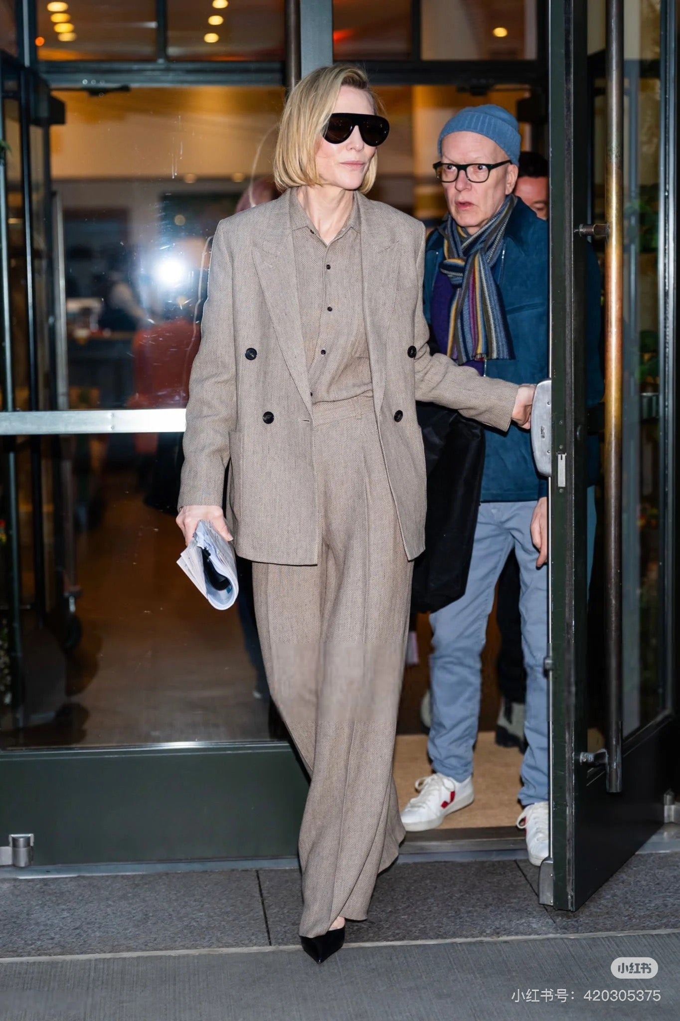 Loro 25fw all-match pants