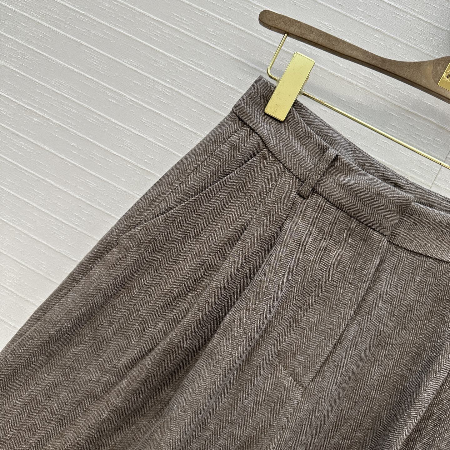 Loro 25fw all-match pants