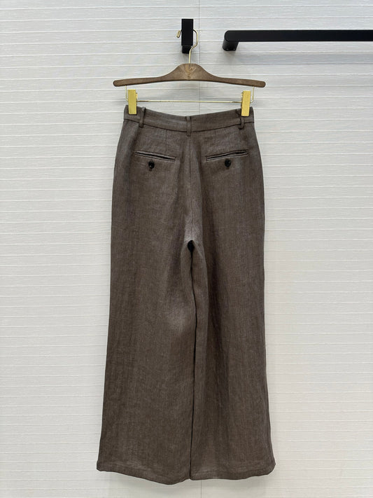 Loro 25fw all-match pants
