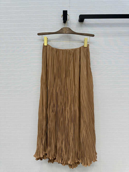 Ralph 25fw pleated dress