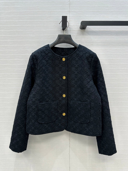 Cel 25fw jaacquard jacket