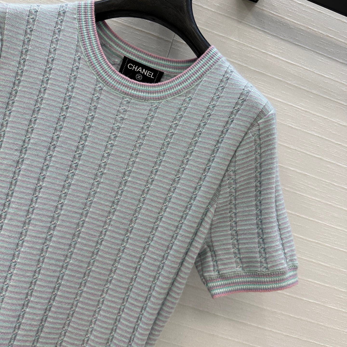 Cha 25fw knitted dress