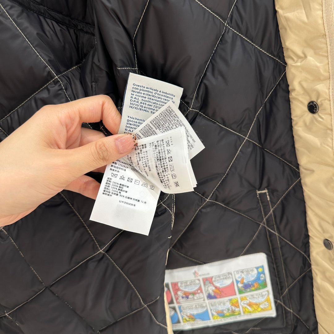 Mon 25fw down jacket