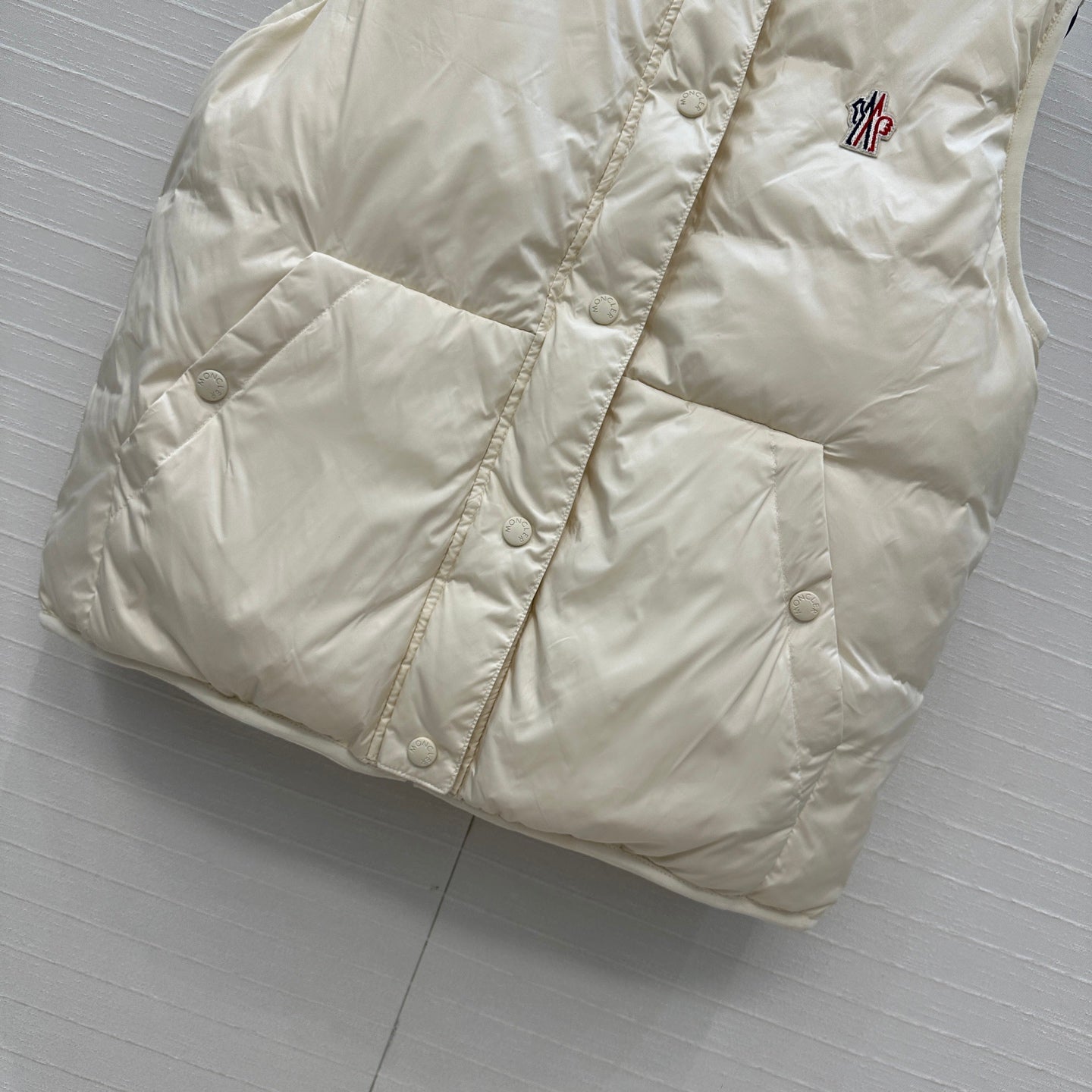 Mon 25fw sided vest