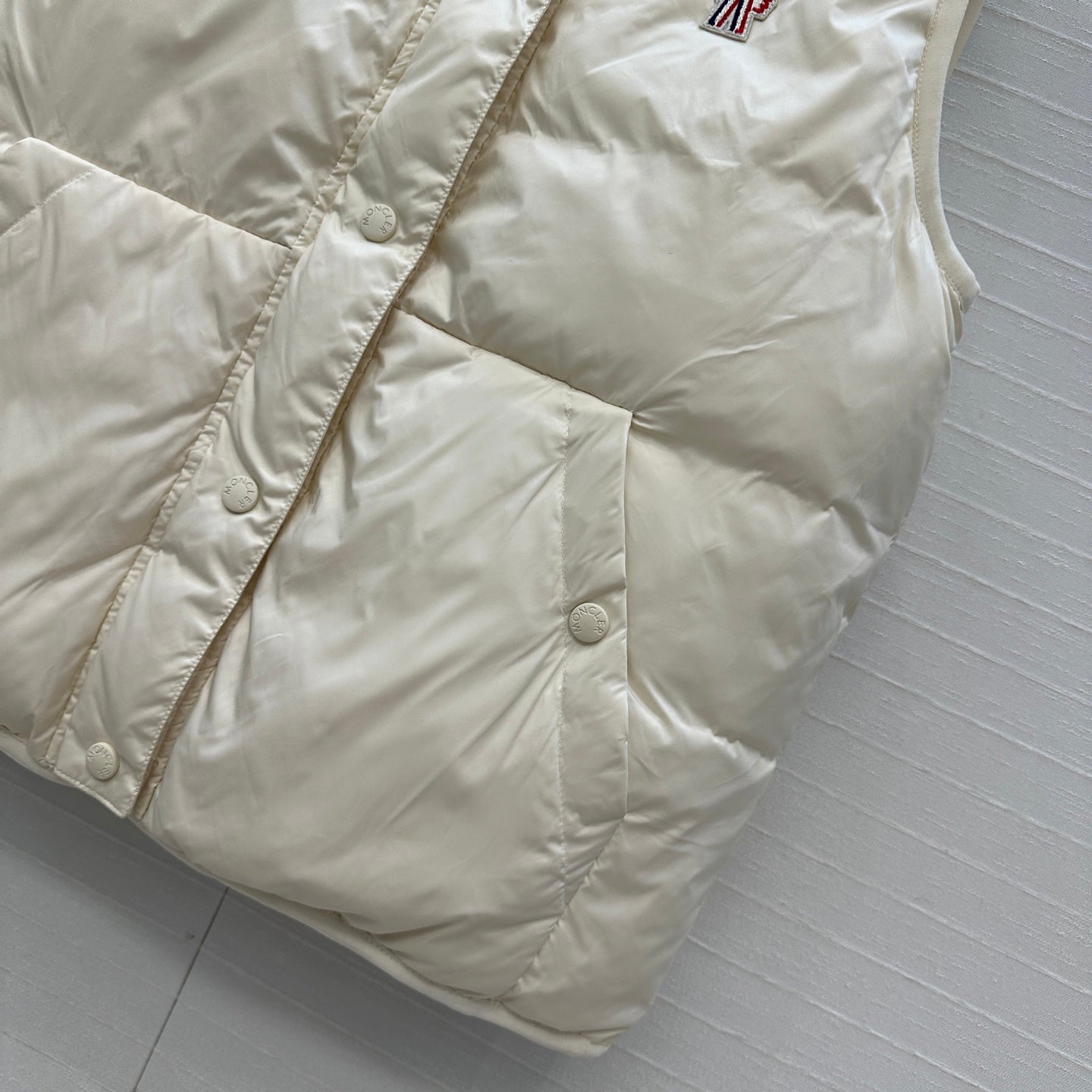 Mon 25fw sided vest