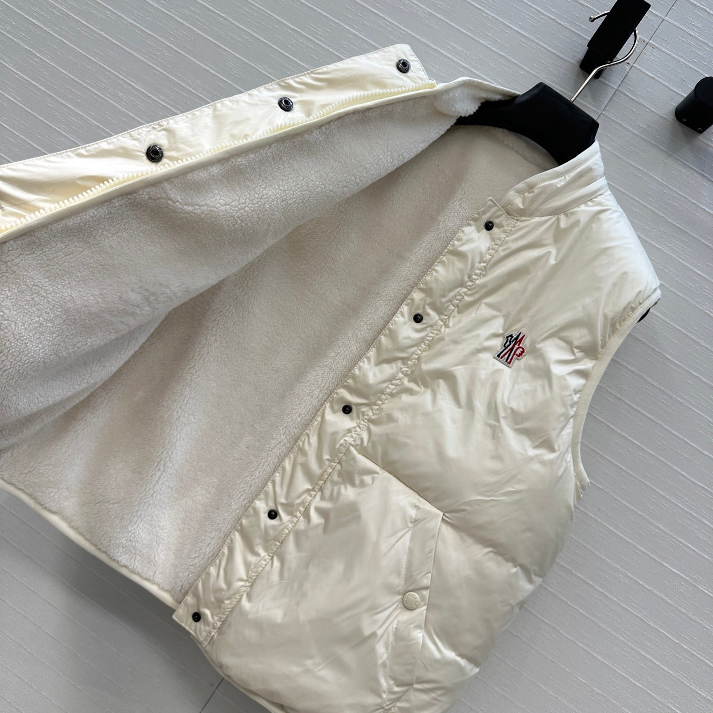 Mon 25fw sided vest