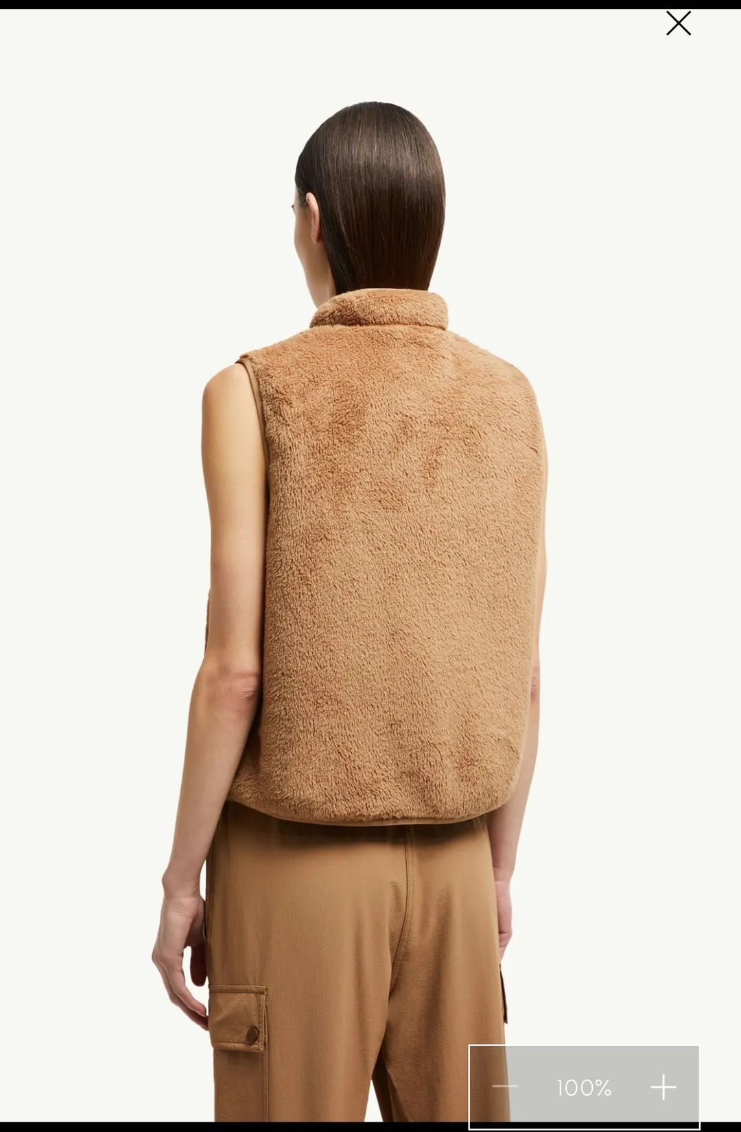 Mon 25fw sided vest