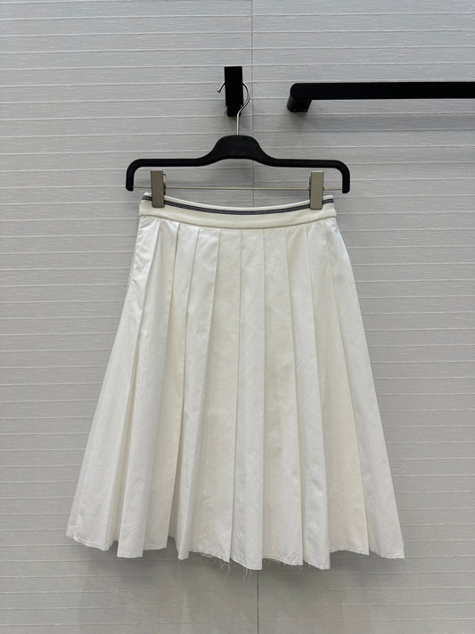 Miu 25fw pleated skirts