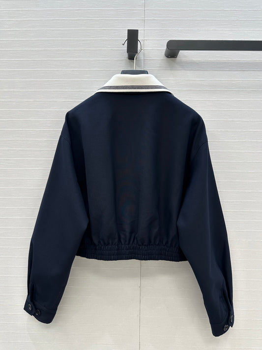 Miu 25fw short jacket