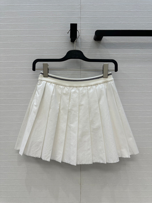 Miu 25fw pleated skiets