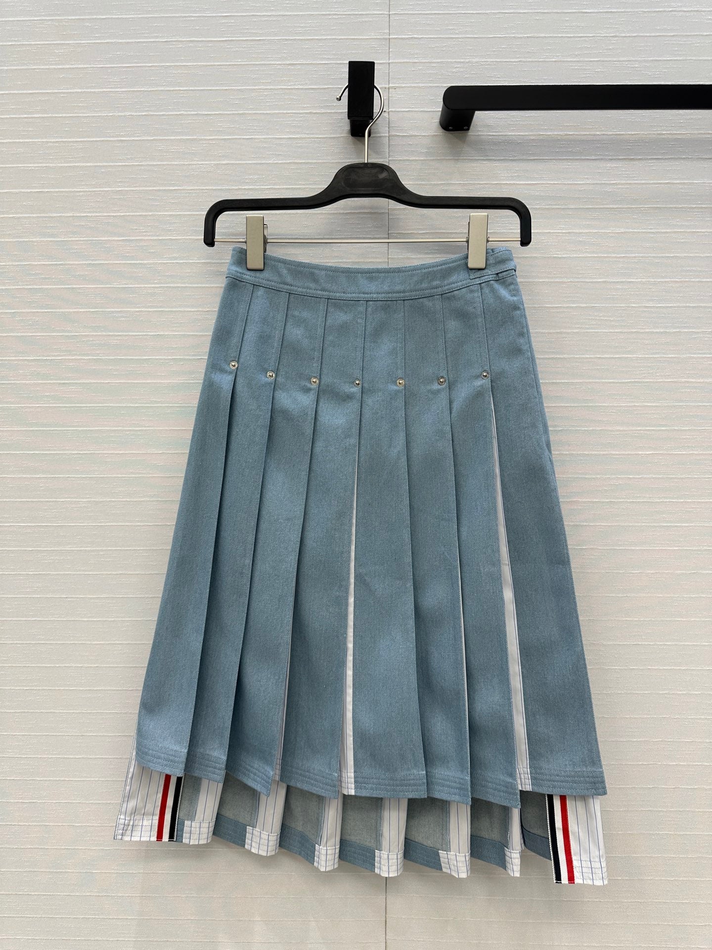 Tho 25fw pleated skirts